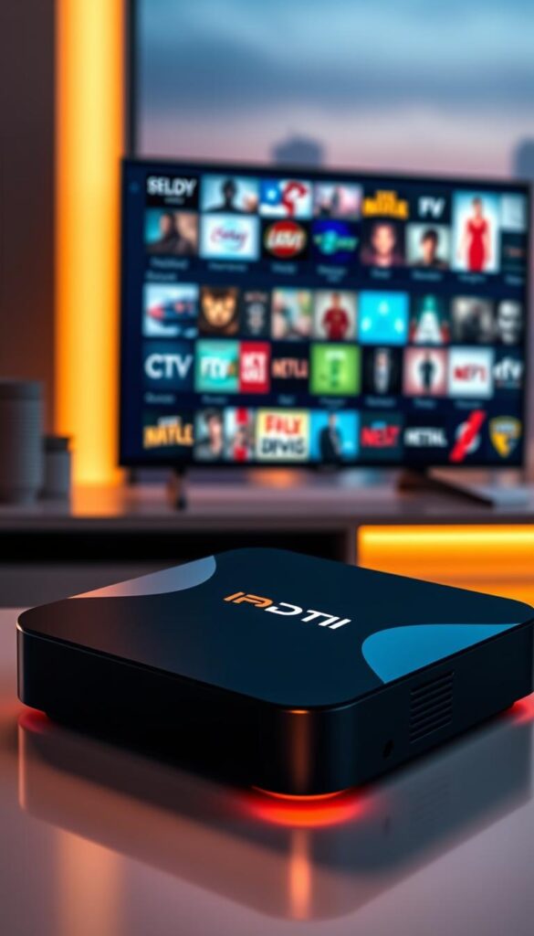 android tv box iptv service
