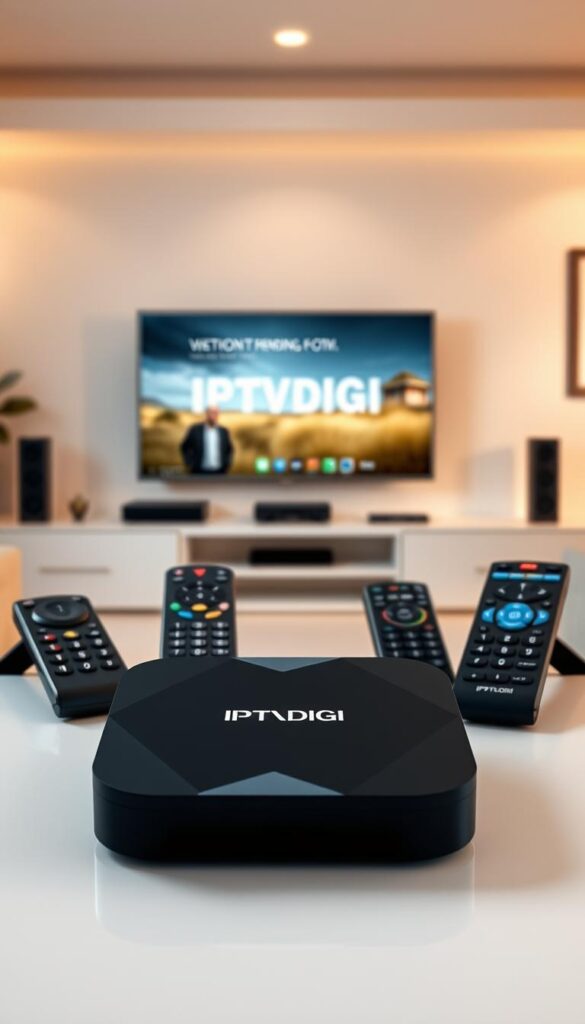 android tv box iptv subscription
