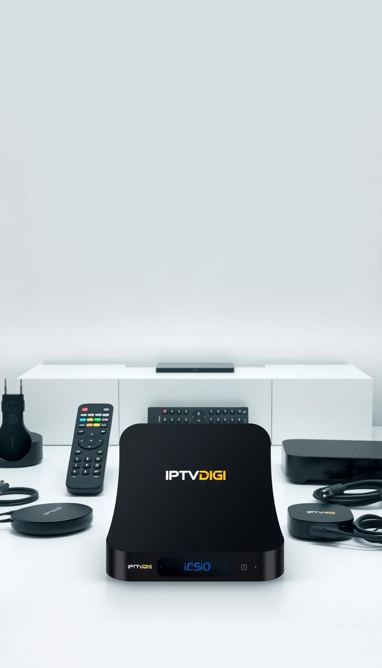 android tv box with iptv lifetime subscription
