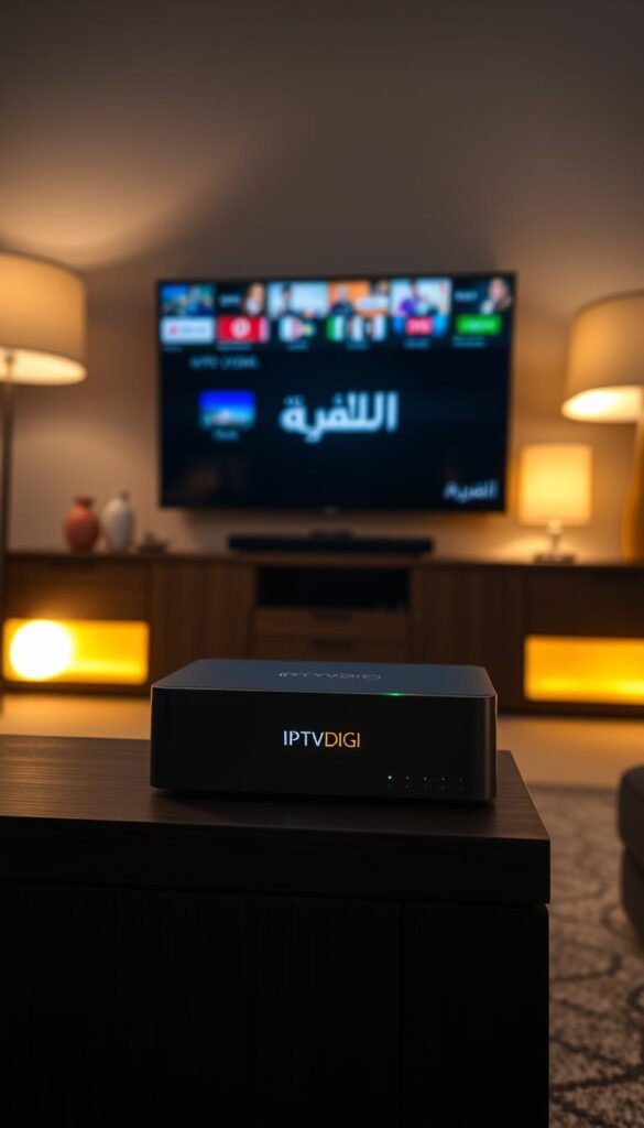 arabic iptv box