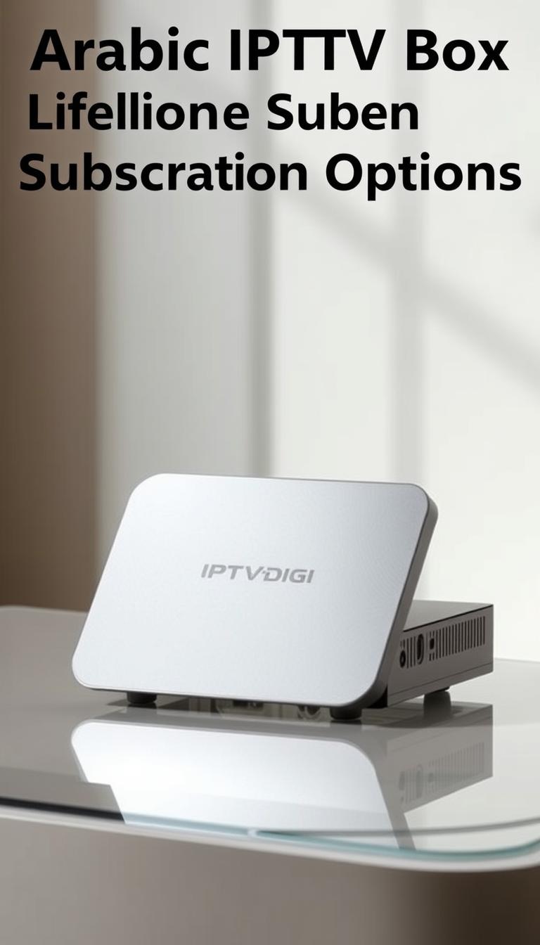 arabic iptv box lifetime