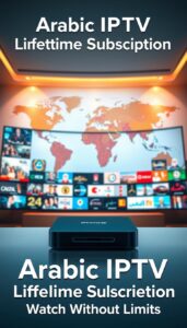 arabic iptv lifetime subscription