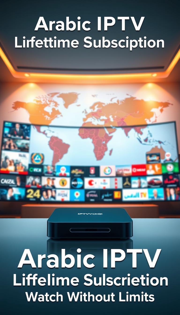 arabic iptv lifetime subscription