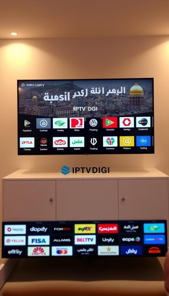 arabic iptv streaming service