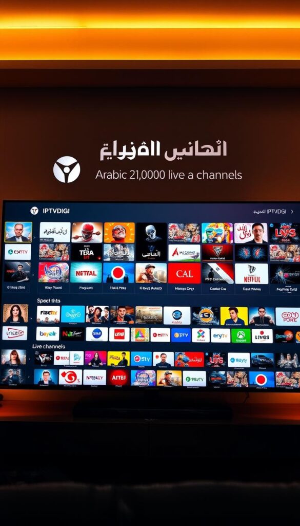 arabic tv streaming