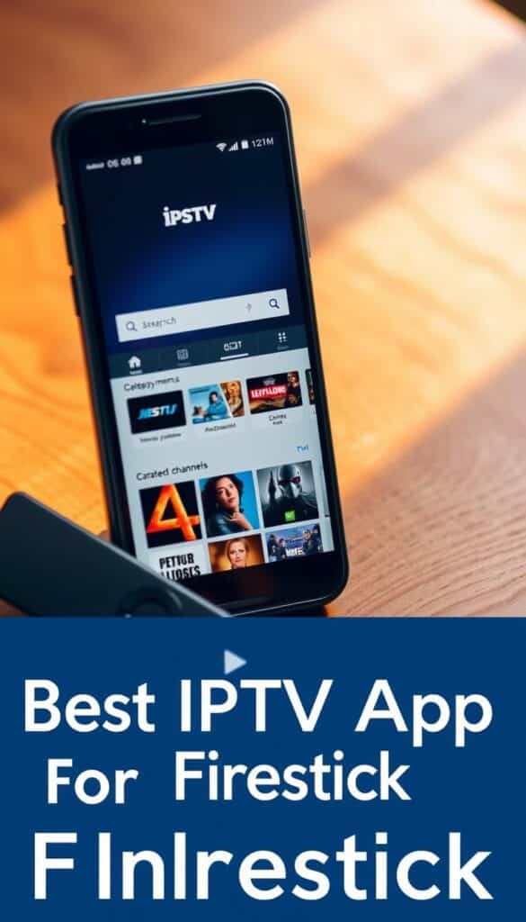 best IPTV app for Firestick