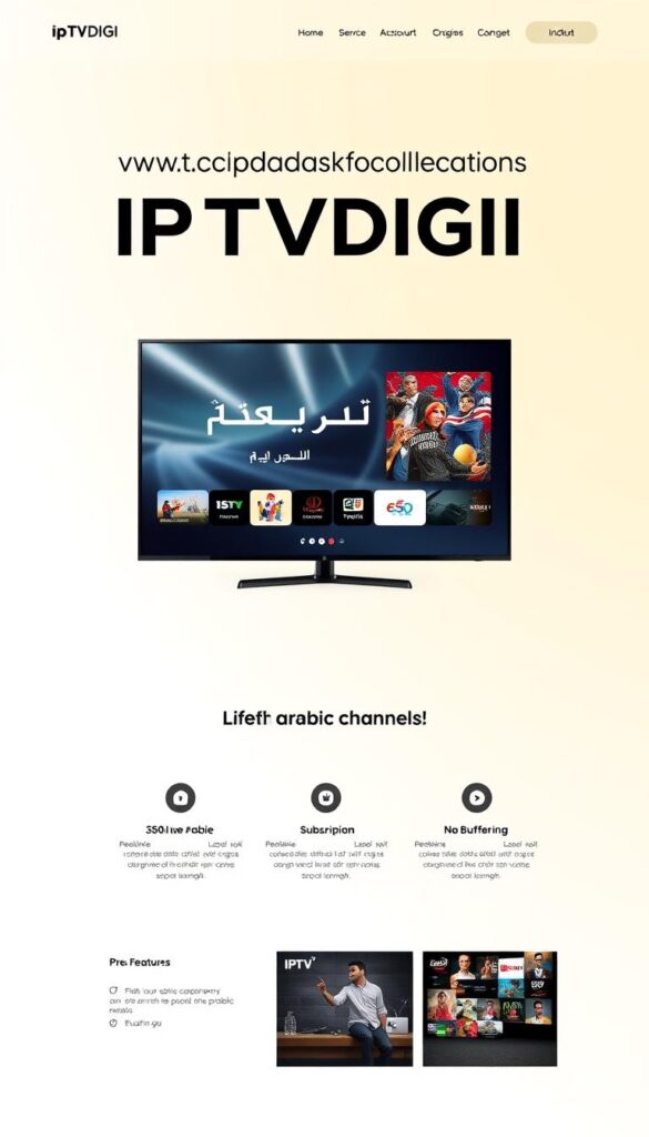 best arabic iptv service