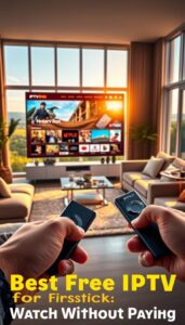 best free iptv for firestick 2024