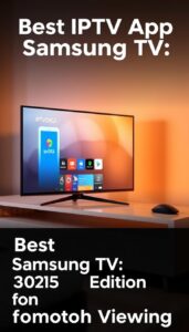 best iptv app samsung tv