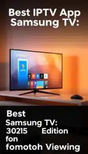 best iptv app samsung tv