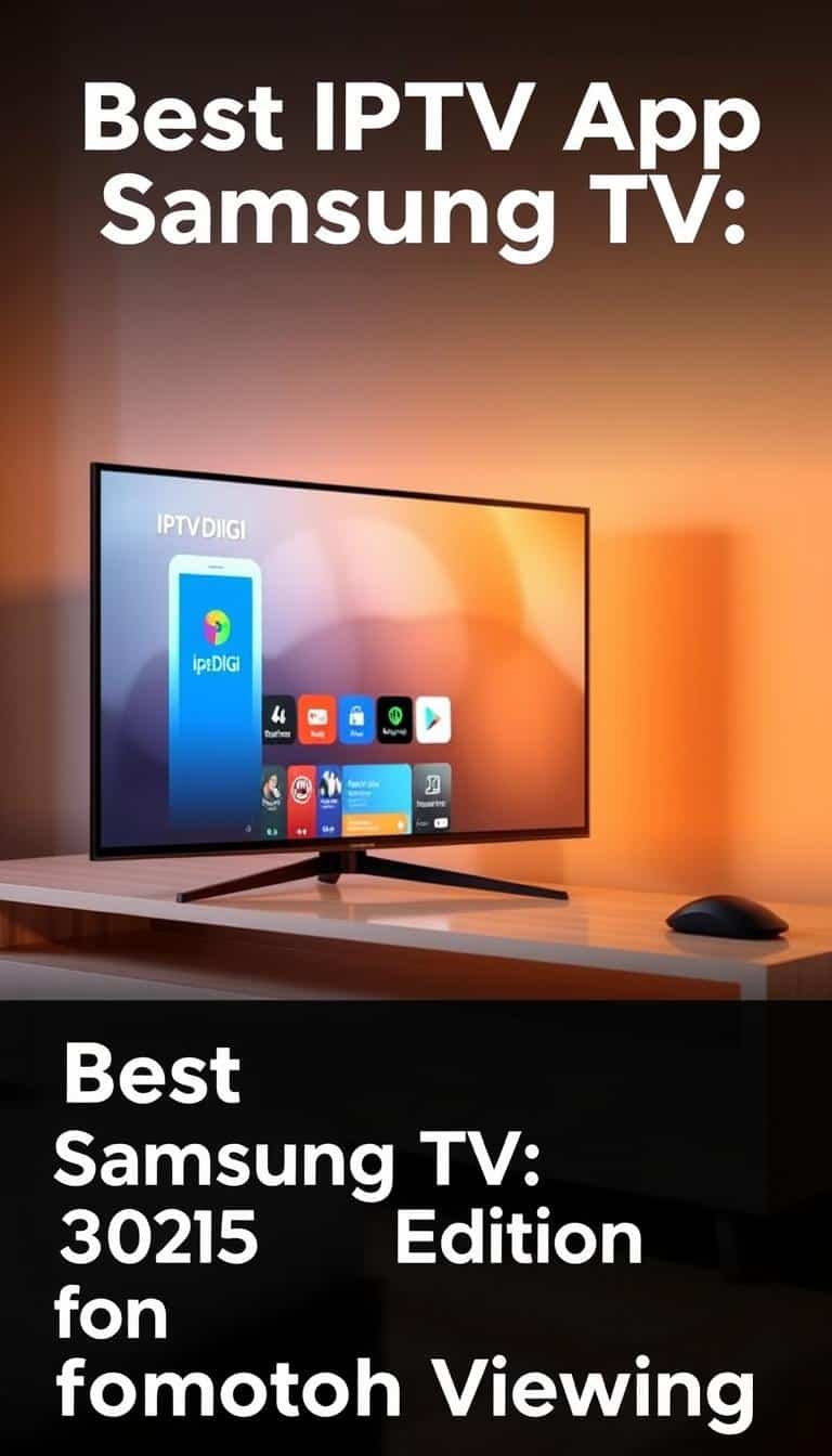 best iptv app samsung tv