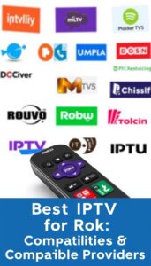 best iptv for roku