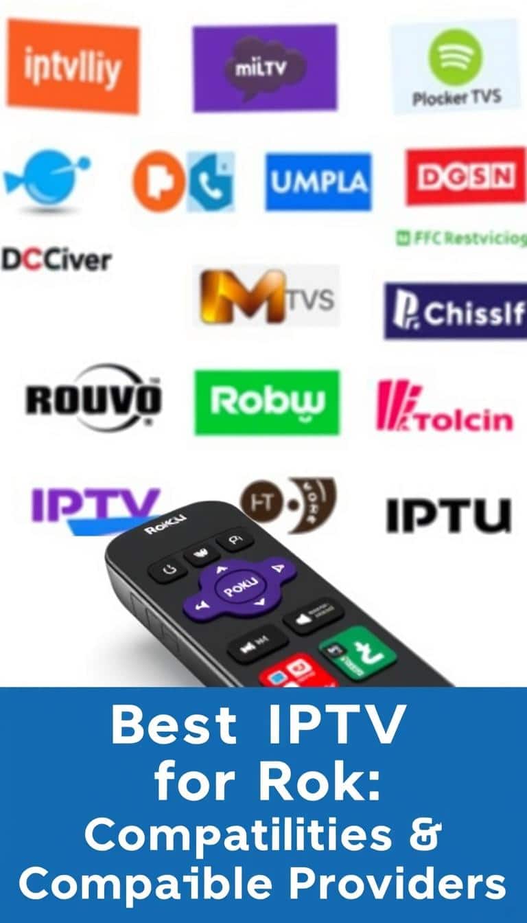 best iptv for roku