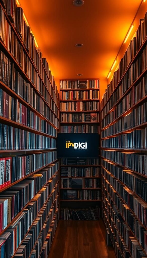 extensive content library