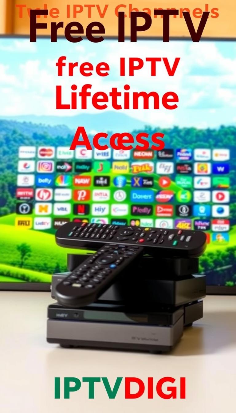 free iptv indian channels lifetime