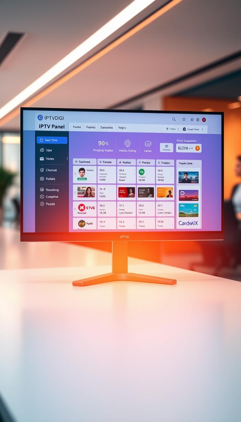 free trial iptv reseller panel