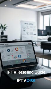 how to resell iptv