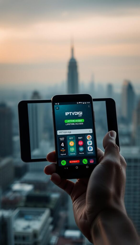 iptv apk lifetime access