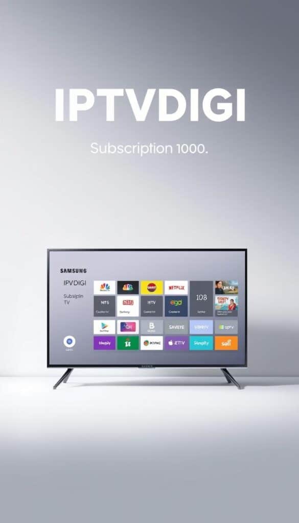 iptv app for samsung tv subscription plans