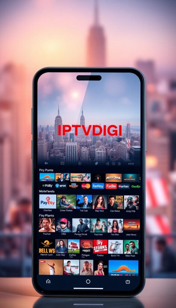 iptv app for streaming