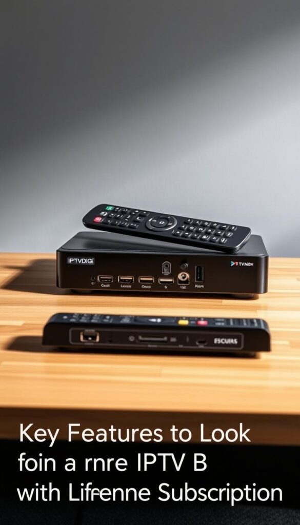 iptv box features