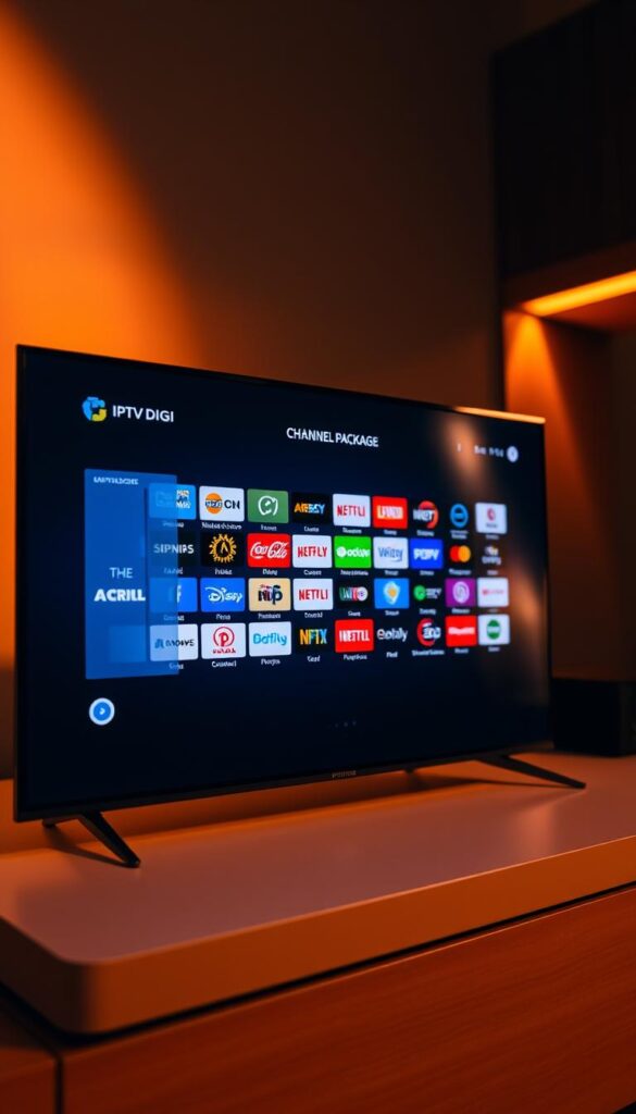 iptv channel packages