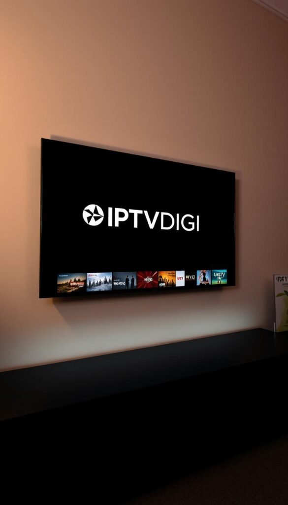 iptv channel selection