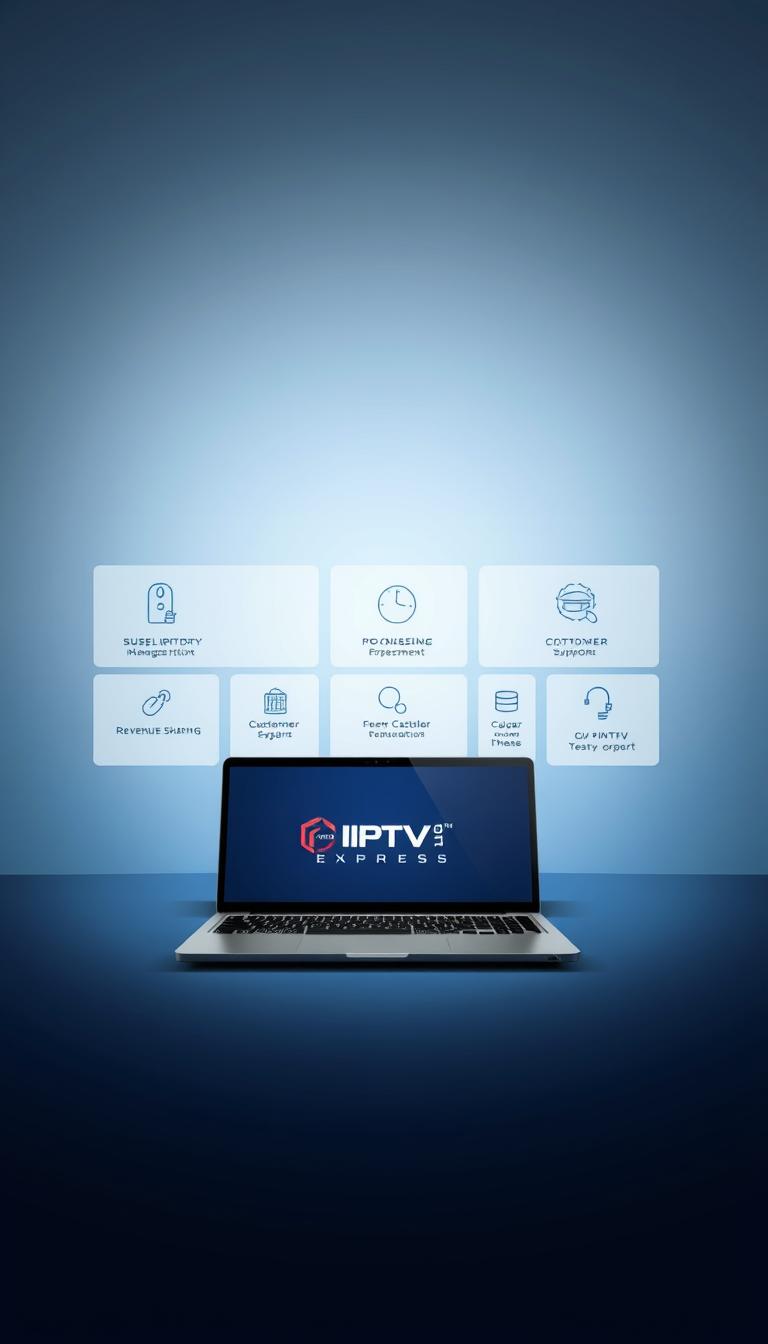 iptv express reseller