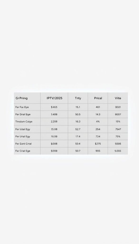 iptv lifetime package 2025 pricing