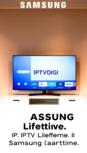 iptv lifetime smart tv samsung