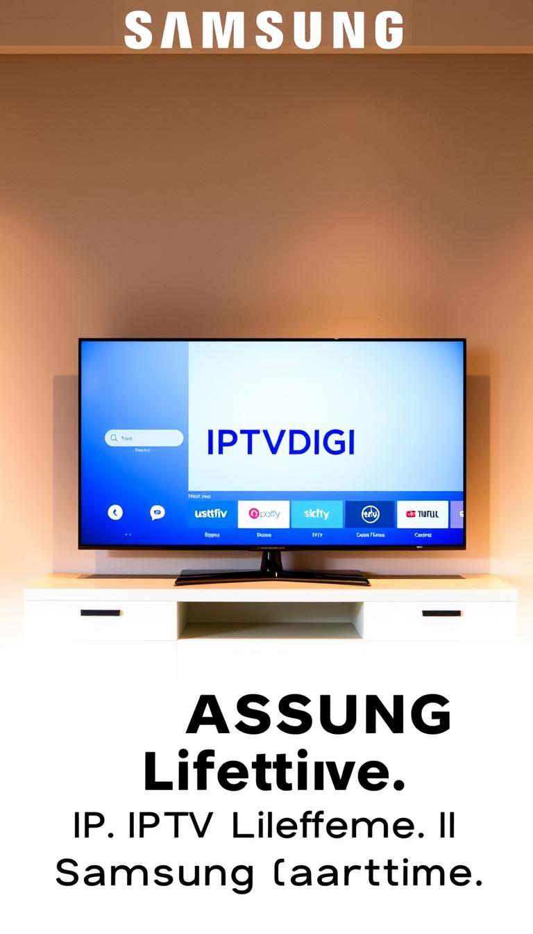 iptv lifetime smart tv samsung