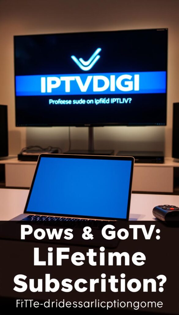 iptv lifetime subscription
