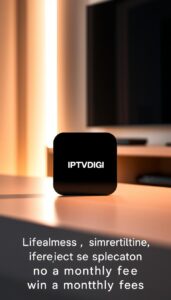 iptv lifetime subscription no renewal