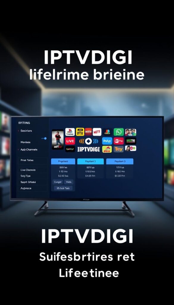 iptv lifetime unlimited channels