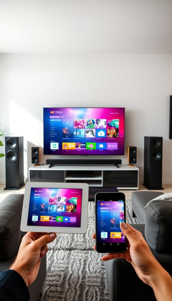 iptv multi-device streaming