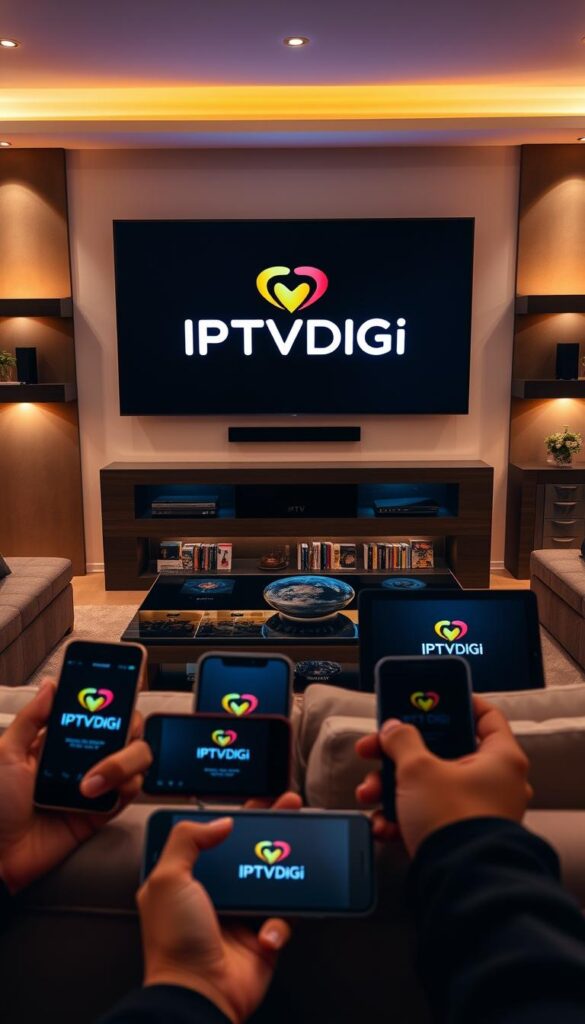 iptv multi-device support