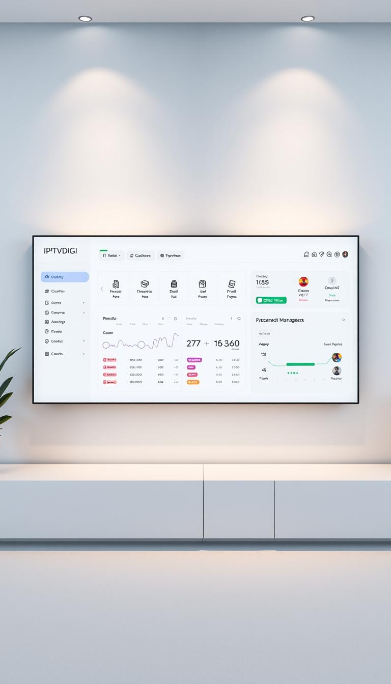 iptv panel for resellers