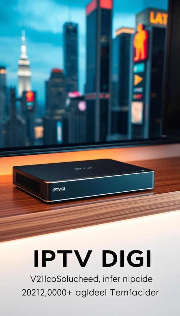 iptv receiver box for global channels