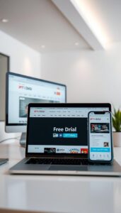iptv reseller free trial