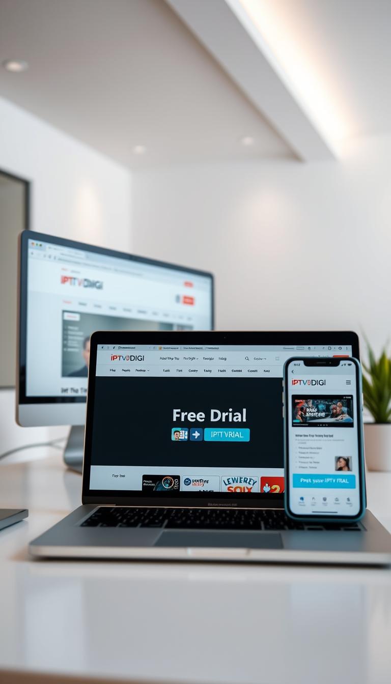 iptv reseller free trial