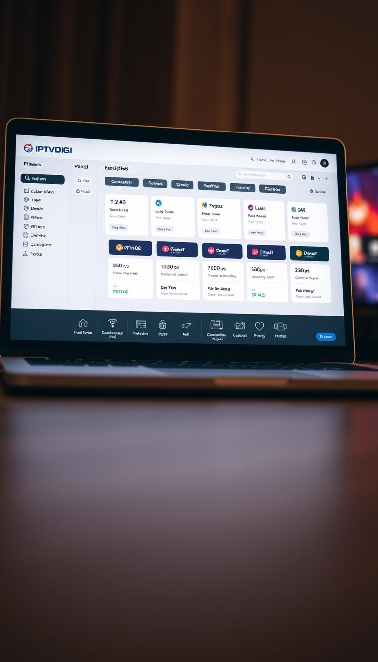 iptv reseller panel free