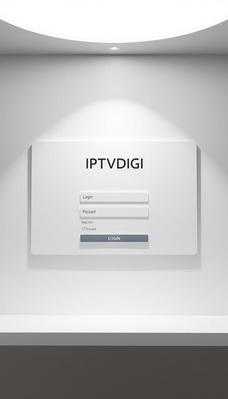 iptv reseller panel login