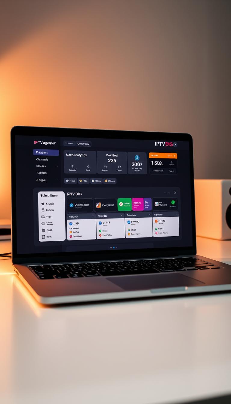 iptv reseller panel setup guide