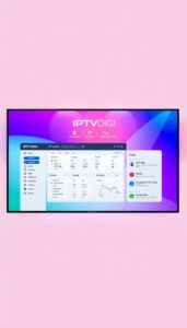 iptv reseller panel with automated billing