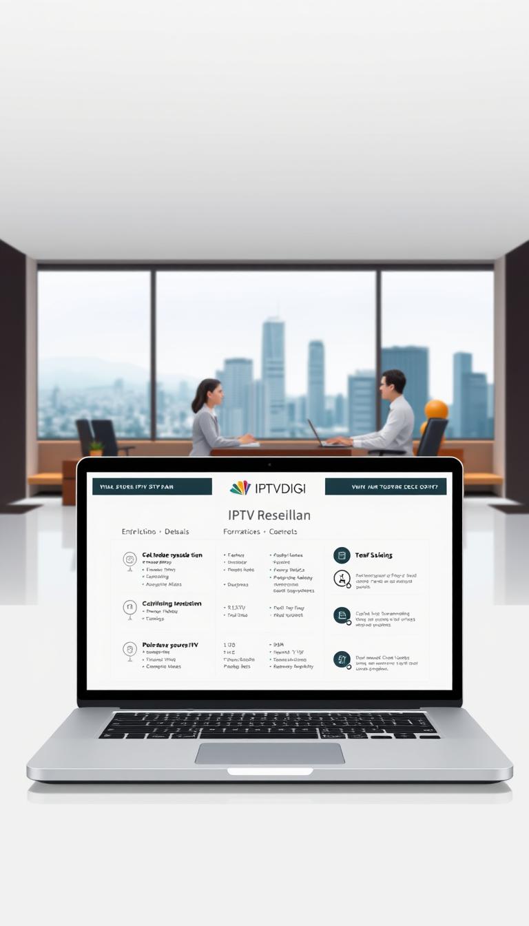iptv reseller plan