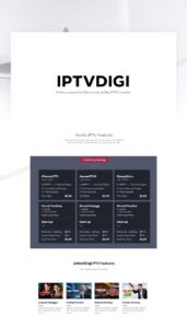 iptv reseller website