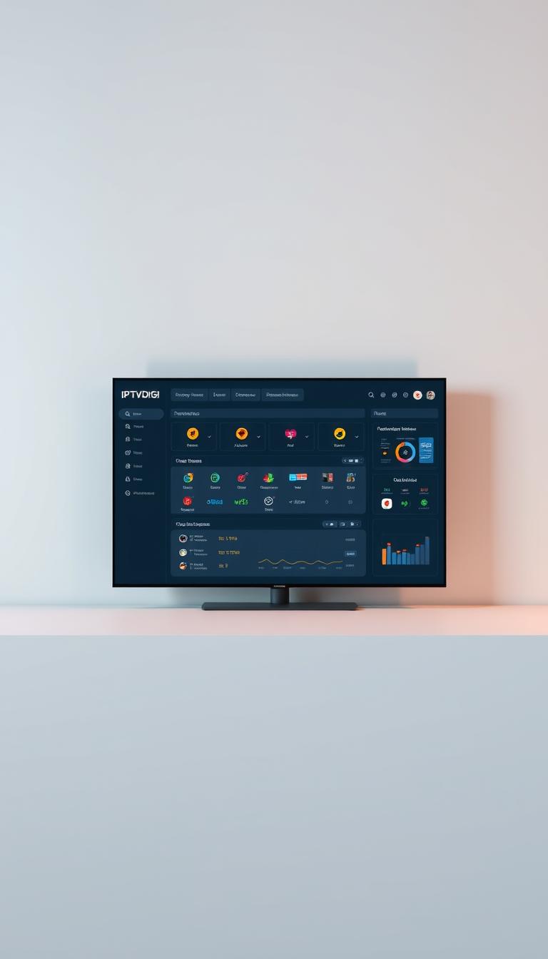 iptv server reseller panel