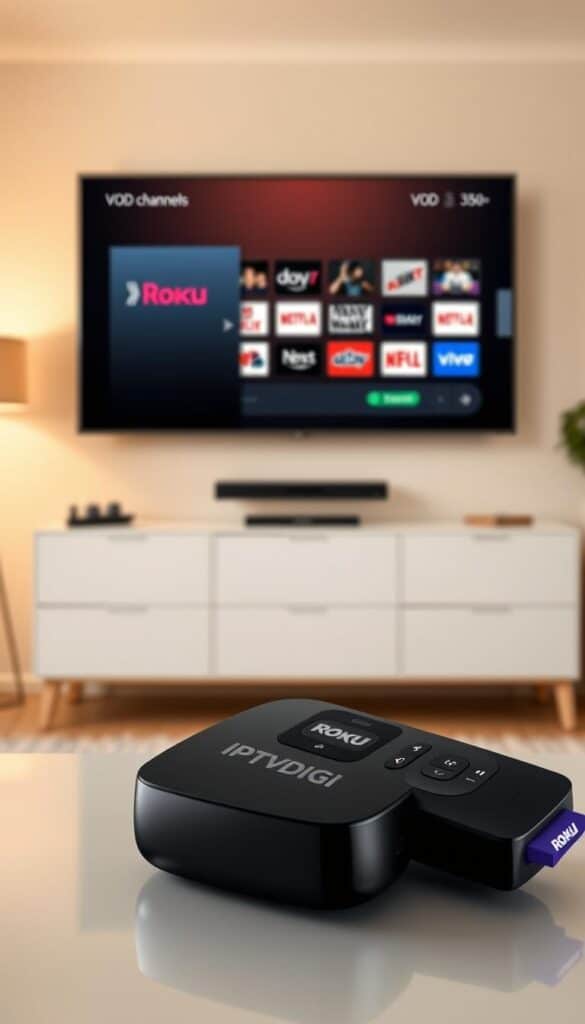 iptv subscription for roku