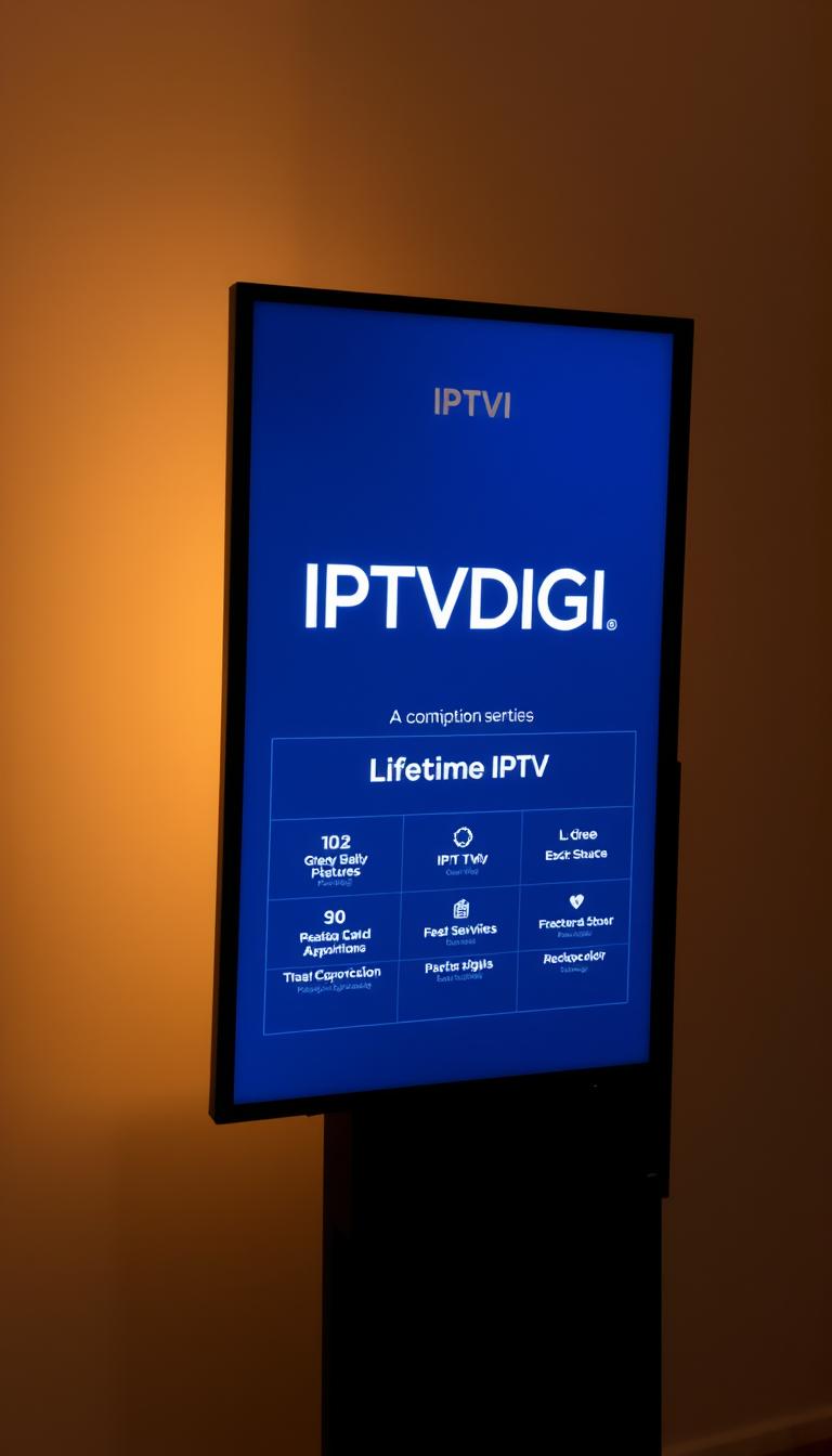 iptv subscription lifetime plan