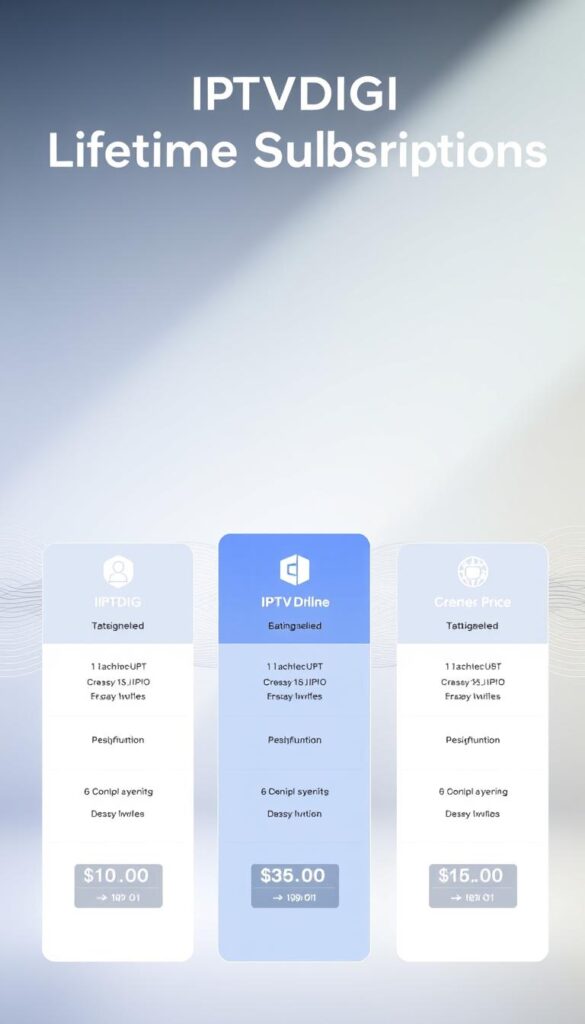 iptv subscription plans